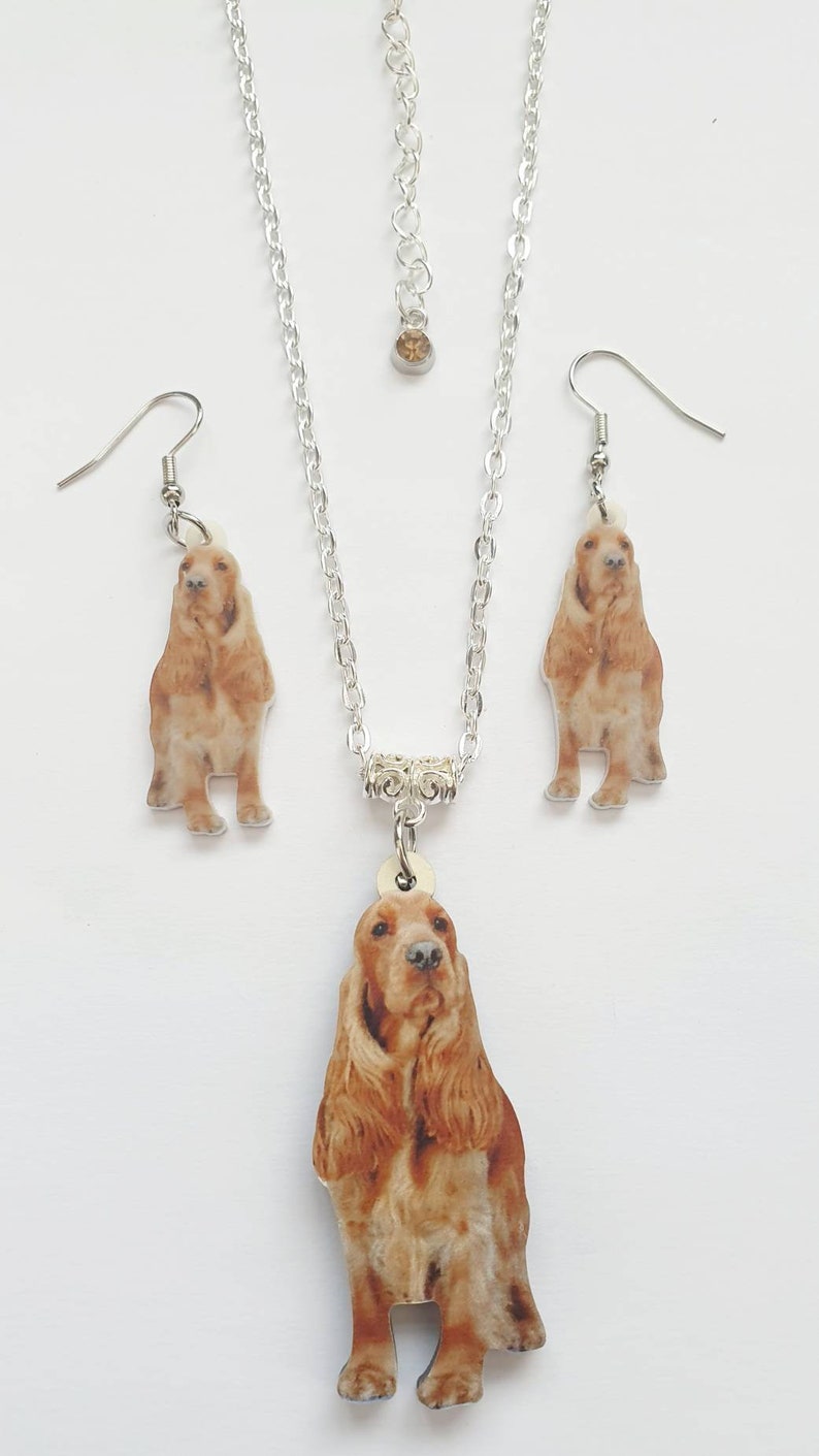 spaniel jewellery