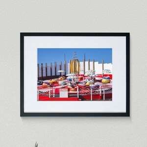 Americana Fine Art Prints - Vintage Photography - Calypso Ride - Atlantic City - New Jersey - Framed Art Prints