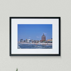 Americana Fine Art Prints - Vintage Photography -  Boardwalk Overall - Atlantic City - New Jersey - Framed Art Prints