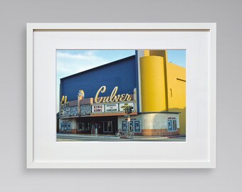Americana Fine Art Prints - Vintage Photography - Culver Theater - Culver City - California - Framed Art Prints