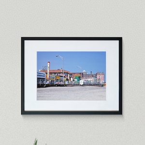 Americana Fine Art Prints - Vintage Photography -  Boardwalk From Beach - Atlantic City - New Jersey - Framed Art Prints