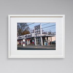 Americana Fine Art Prints - Vintage Photography - ACME Market - Morris Plains - New Jersey - Framed Art Prints