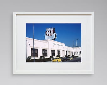 Americana Fine Art Prints - Vintage Photography - Helms Bakery - Culver City - California - Framed Art Prints