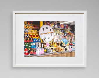 Americana Fine Art Prints - Vintage Photography -  Boardwalk Game Store - Wildwood - New Jersey - Framed Art Prints