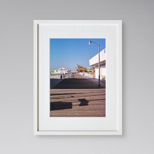 Americana Fine Art Prints - Vintage Photography -  Boardwalk - Beach - Point Pleasant - New Jersey - Framed Art Prints