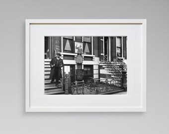New York Fine Art Prints - Vintage Photos - Church of God - 25 East 132nd Street - Manhattan - Black & White Photo