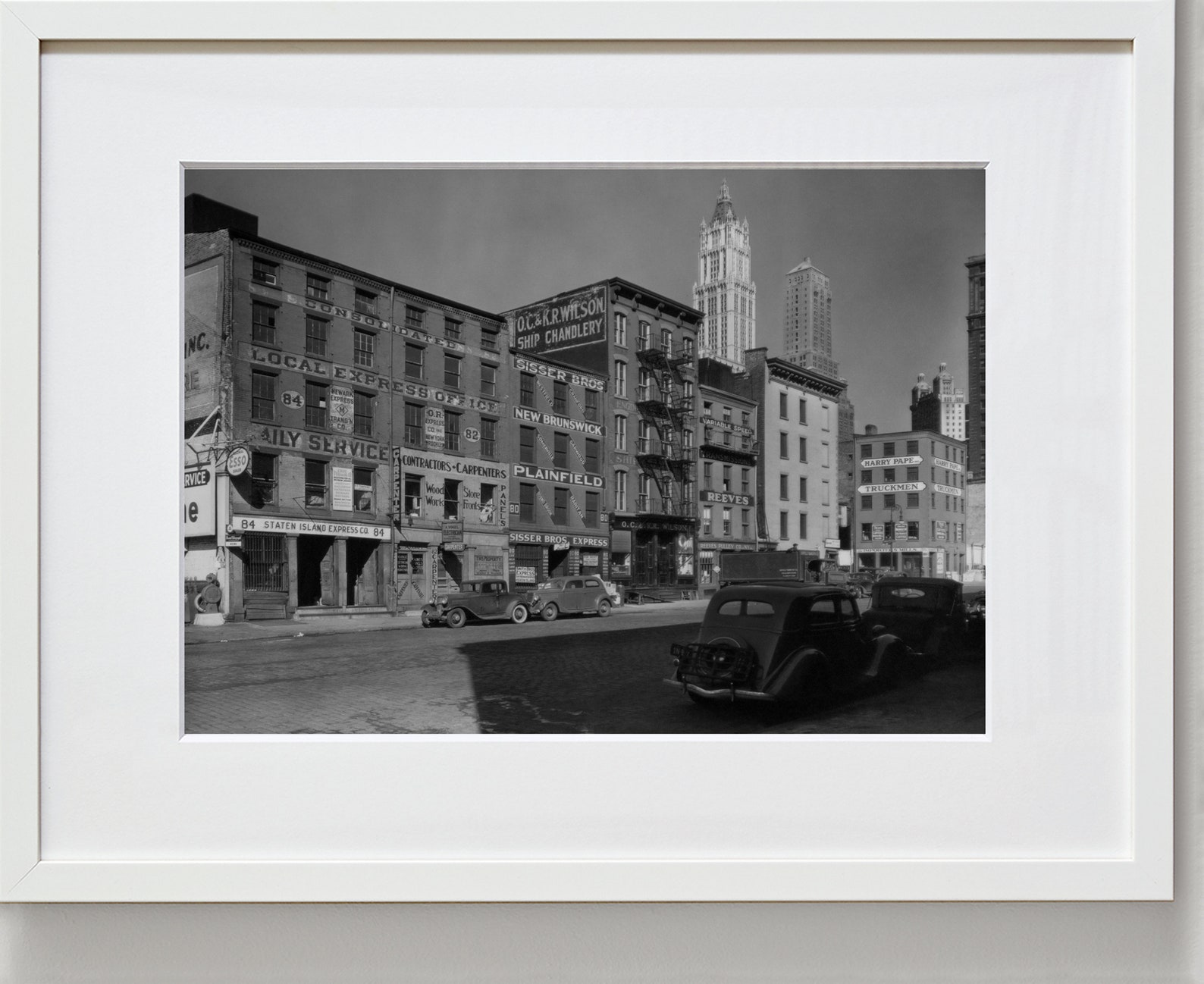 New York City Print - Vintage Black and White - NYC Print - NYC Poster ...