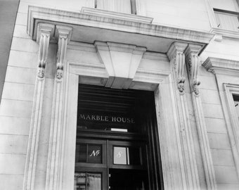 Marble House on 5th Ave in Manhattan - New York City Print - Vintage NYC - NYC Photography - NYC Poster - Wall Decor