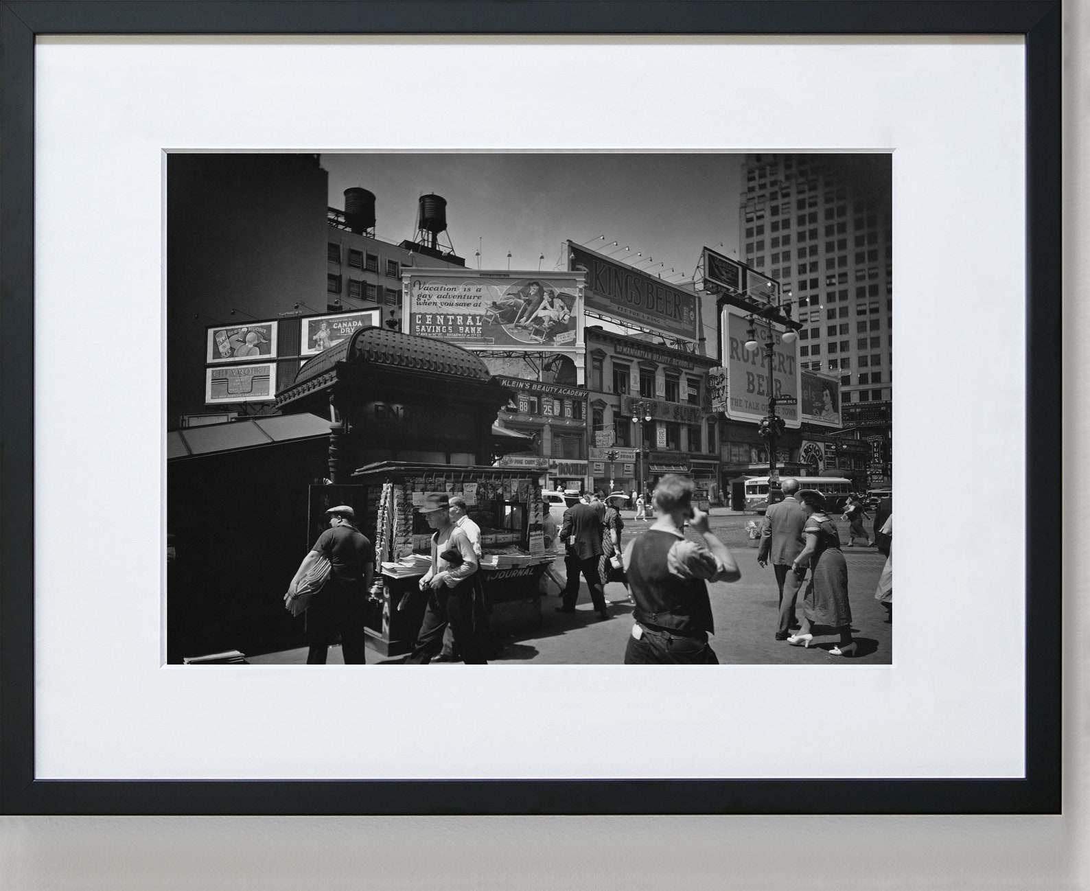 New York Fine Art Prints Vintage Photos Union Square 14th Street and