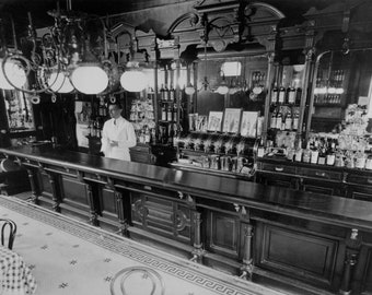Billie's Bar on East 56th Street - New York City Print - Vintage NYC - NYC Photography - NYC Poster - Wall Decor