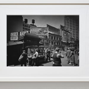 New York Fine Art Prints Vintage Photos Union Square 14th Street and ...