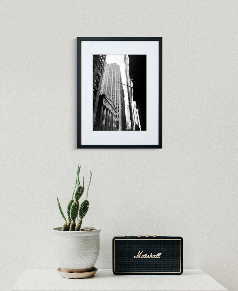 New York Fine Art Prints Vintage Photos Pine Street U. S. Treasury in