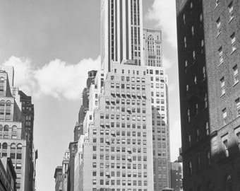 Madison Avenue in Manhattan - New York City Print - Vintage NYC - NYC Photography - NYC Poster - Wall Decor
