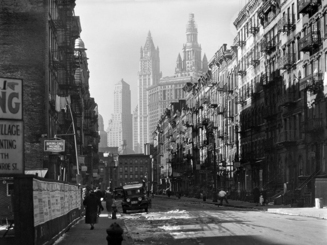 New York City Print - Vintage Black and White - NYC Print - NYC Poster ...