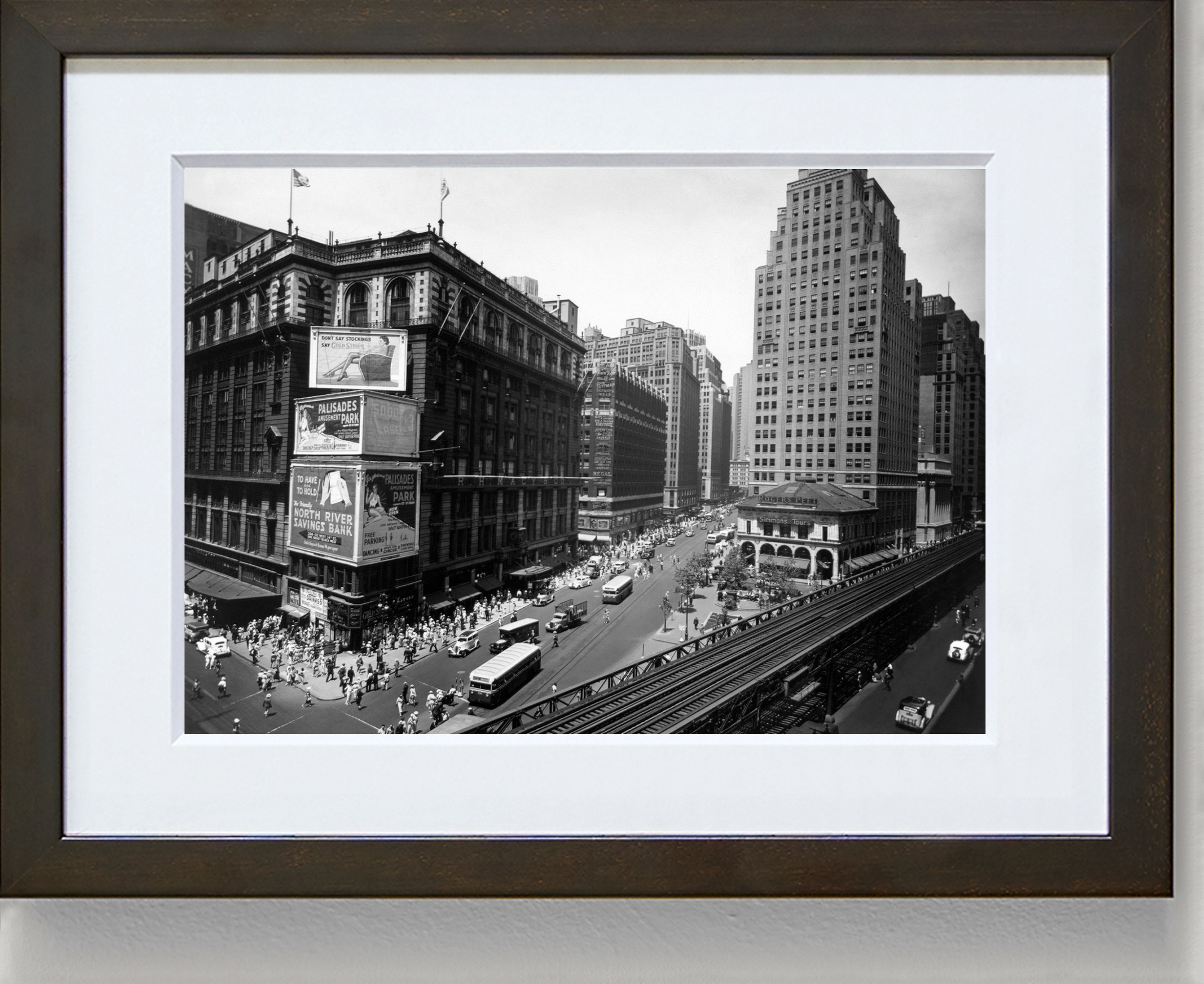 New York City Print - Vintage Black and White - NYC Print - NYC Poster ...