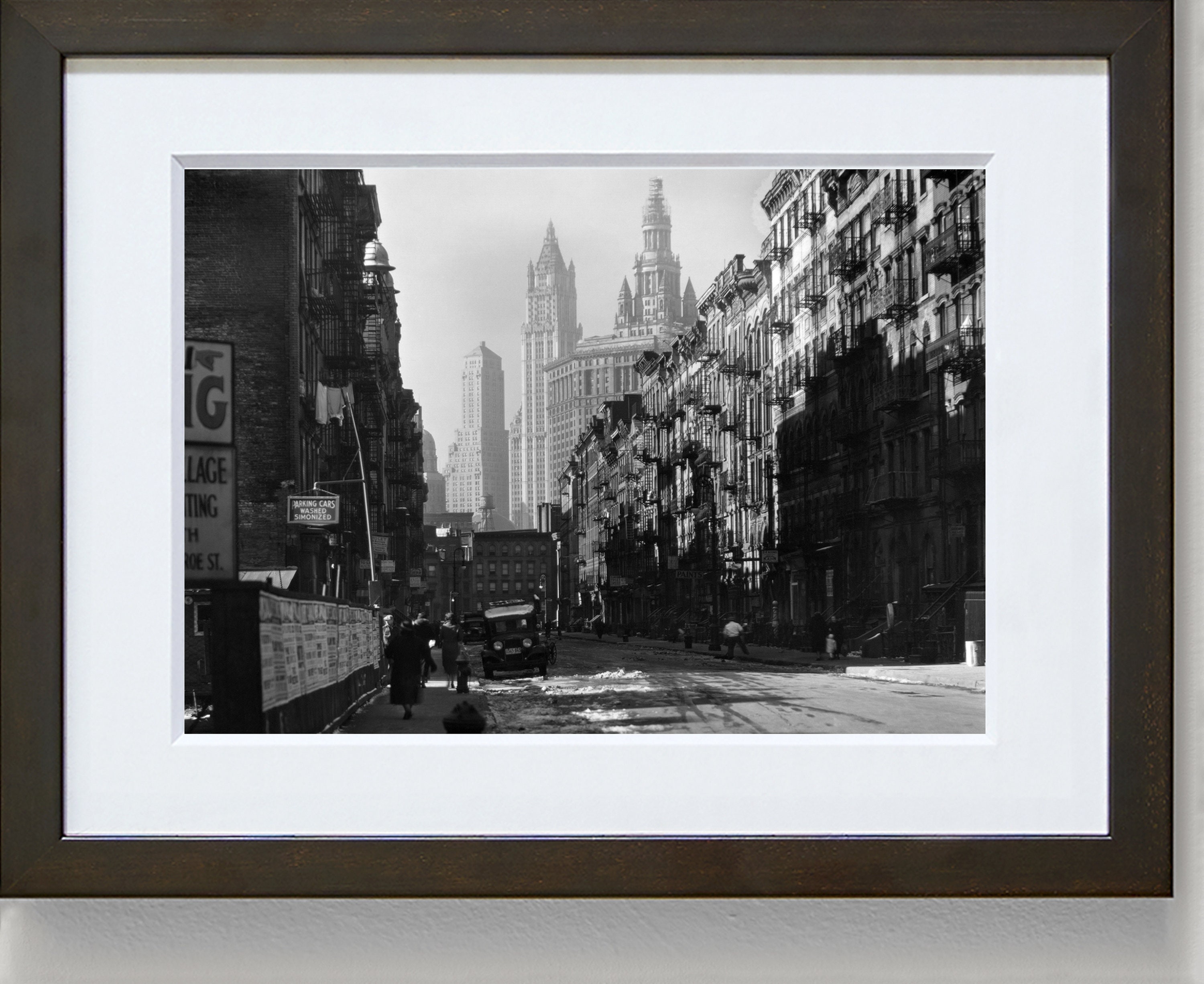 New York City Print - Vintage Black and White - NYC Print - NYC Poster ...