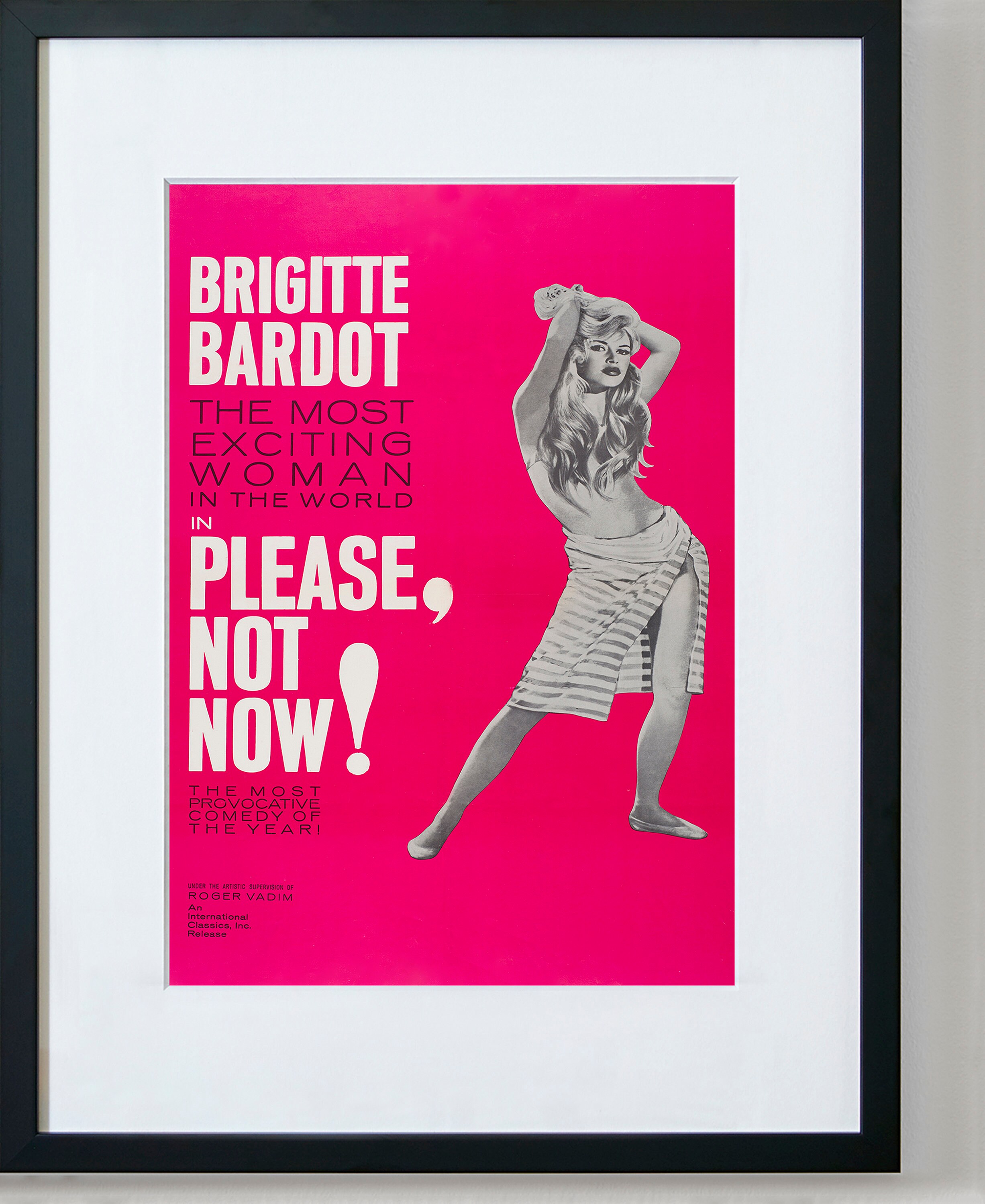 Brigitte Bardot / A2ポスター２種 (one-oh-nine） Brigitte Bardot / A2ポスター2種 (one-oh-nine）