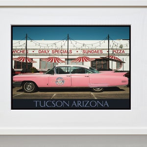 Tucson Arizona Travel Print - Arizona Travel Poster - Nature Poster - Travel Poster - Framed Travel Print