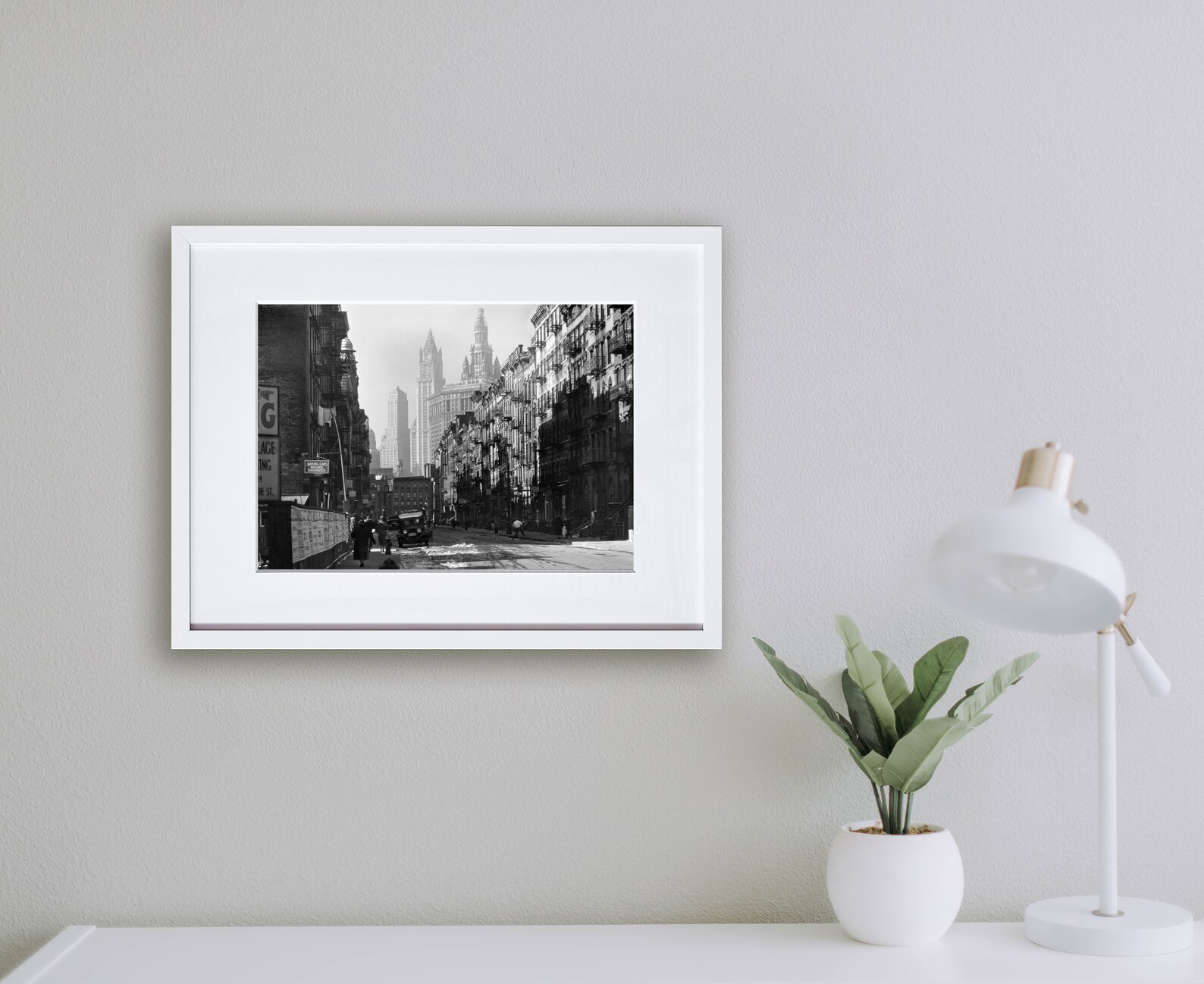 New York City Print - Vintage Black and White - NYC Print - NYC Poster ...