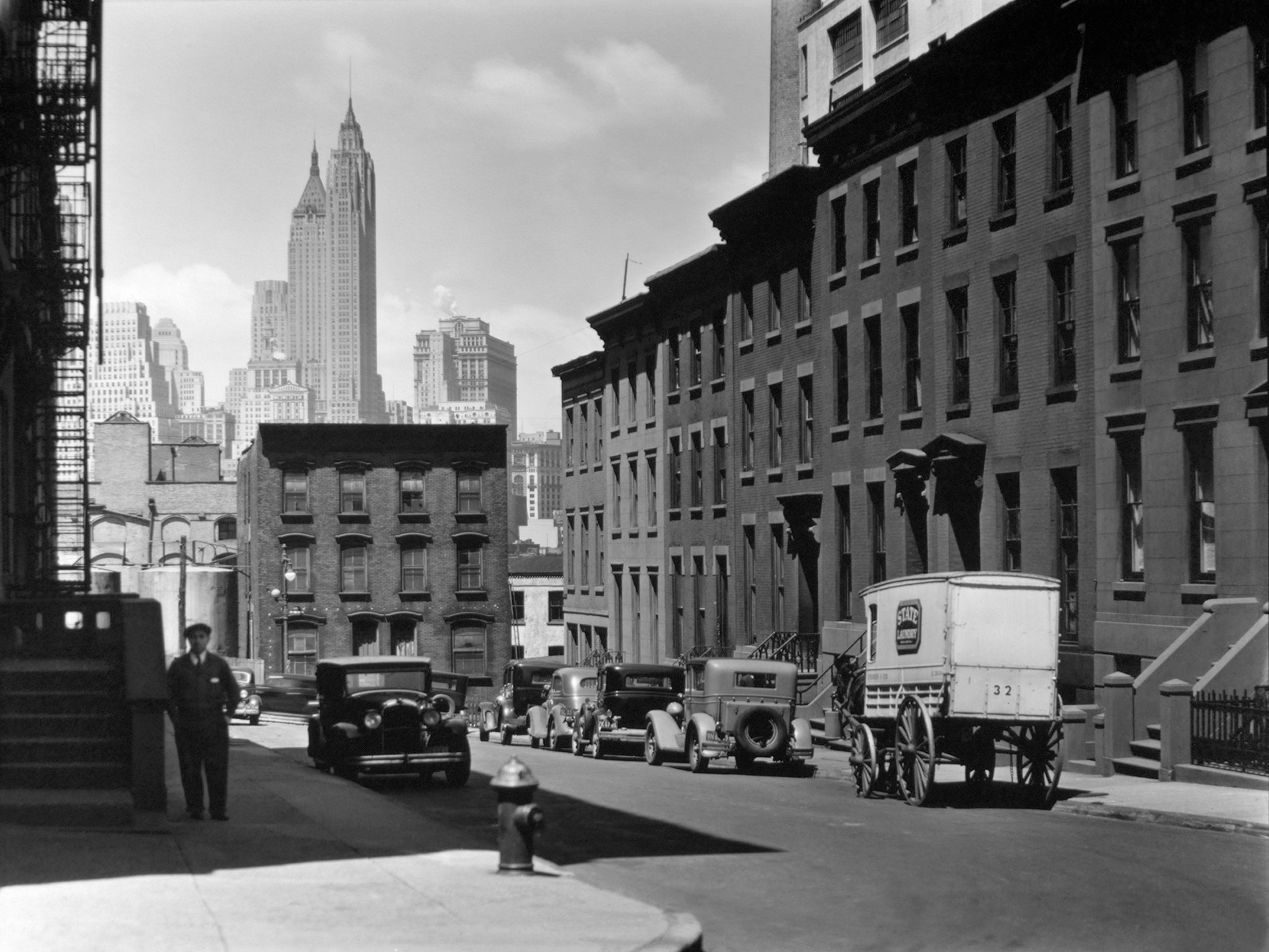 Vintage Photos Brooklyn New York Fine Art Prints View of Manhattan From