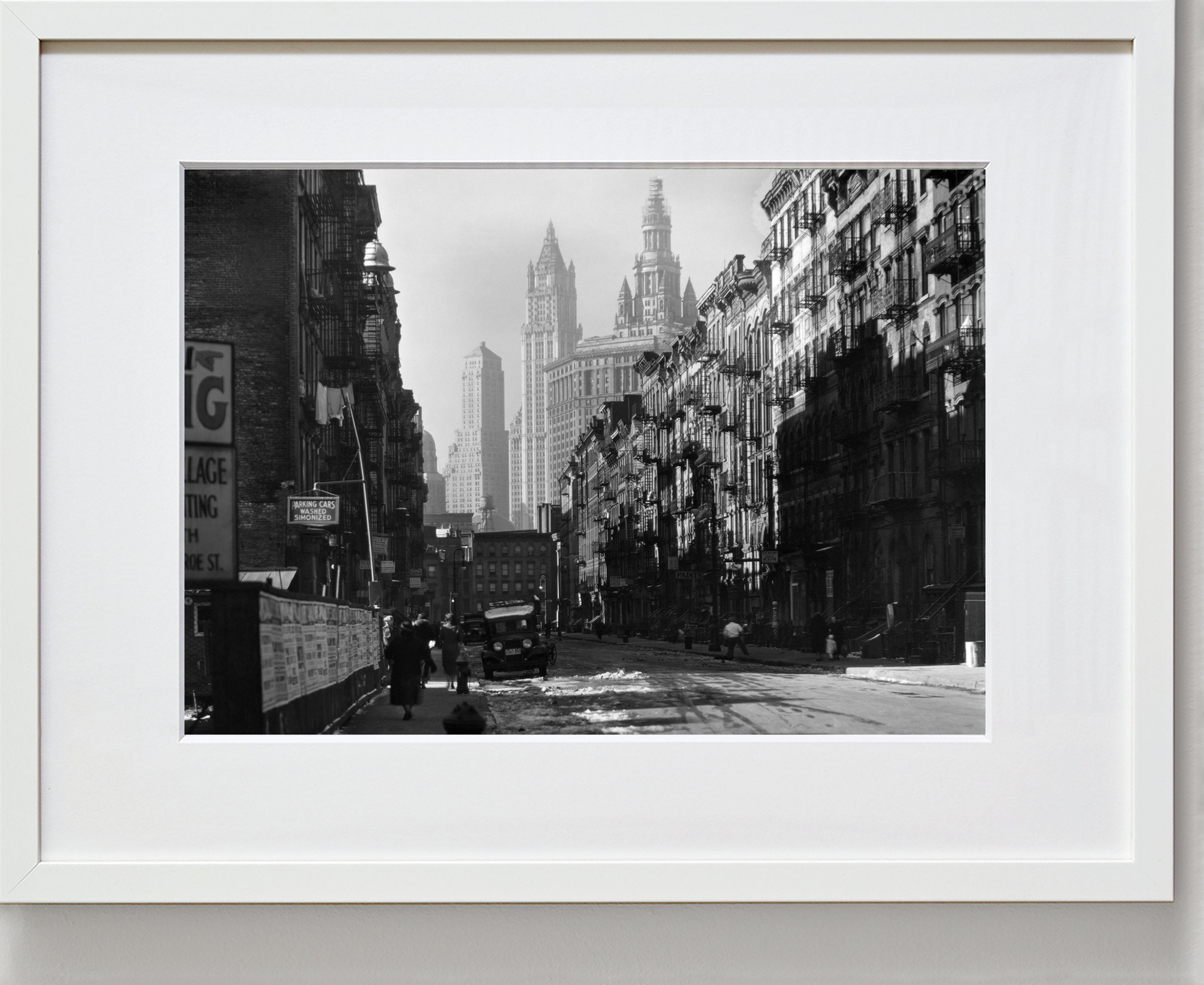 New York City Print - Vintage Black and White - NYC Print - NYC Poster ...