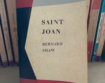 Saint Joan | Saint Joan by Bernard Shaw | Penguin Books | Penguin Plays | Penguin Books | Penguin Classics | Vintage Penguin Books | Vintage