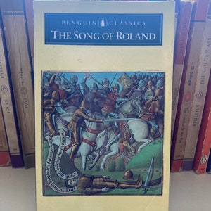 The Song of Roland translated by Dorothy L. Sayers / The Song Of Roland / French Books / Penguin Books / Penguin Classics / Vintage Books /