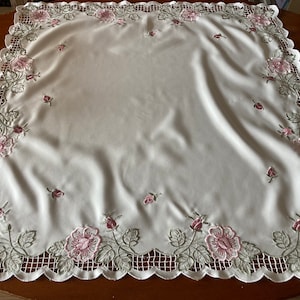 Retro table cloth | Table cloth | Retro linen | Vintage table cloth | Vintage tablecloth | Vintage linen