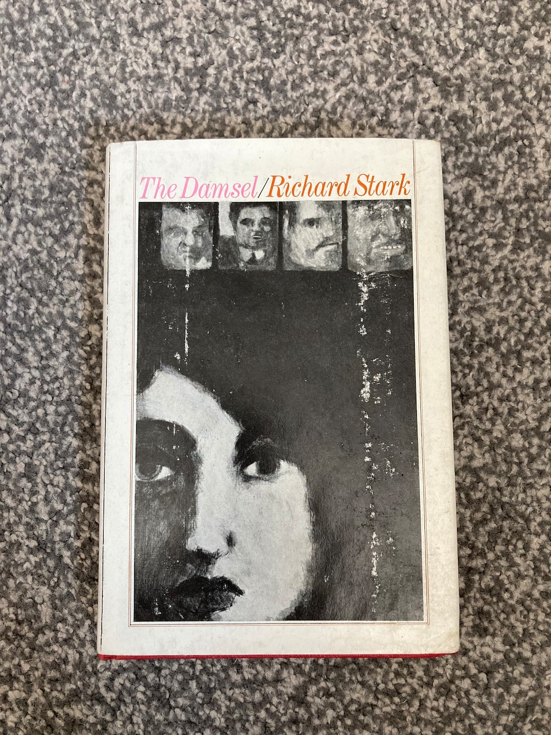 The Damsel by Richard Stark 1968 / the Damsel / Richard Stark / Hodder and Stoughton Ltd