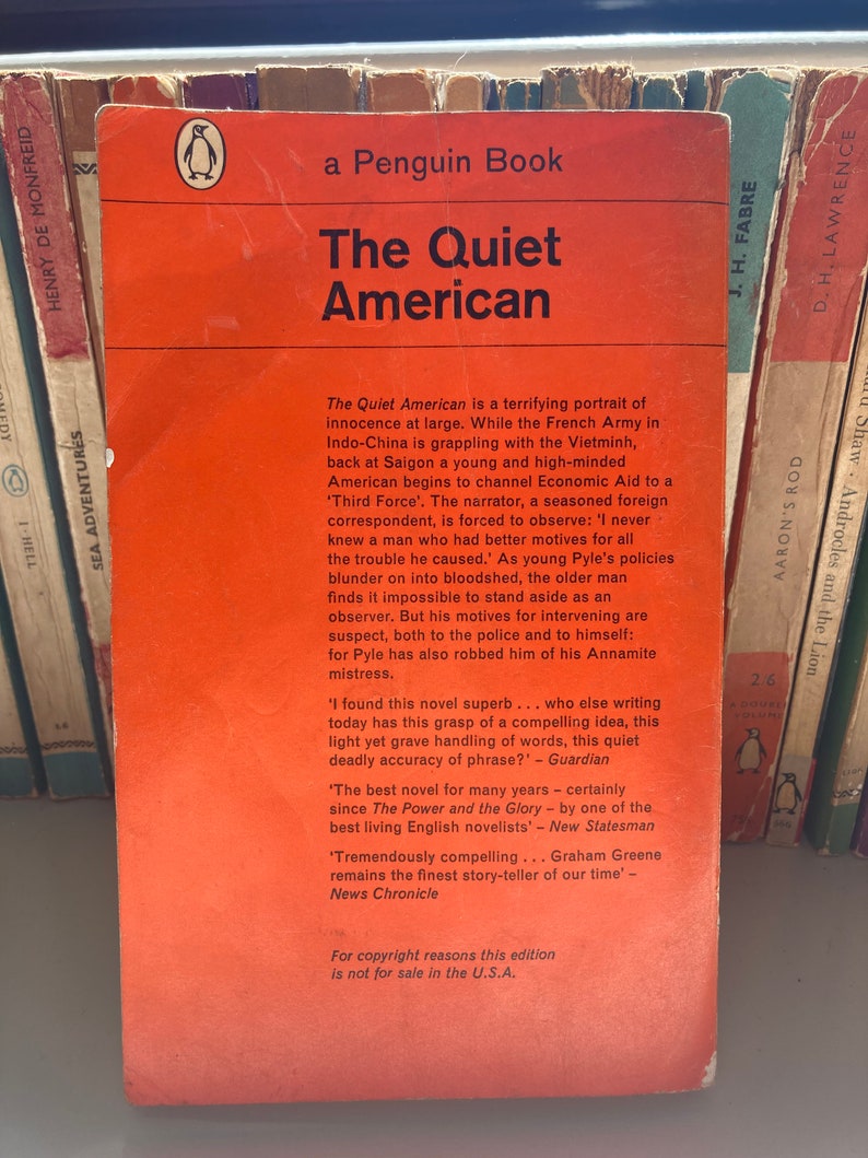 The Quiet American by Graham Greene . the Quiet American / Graham Greene / Penguin Books