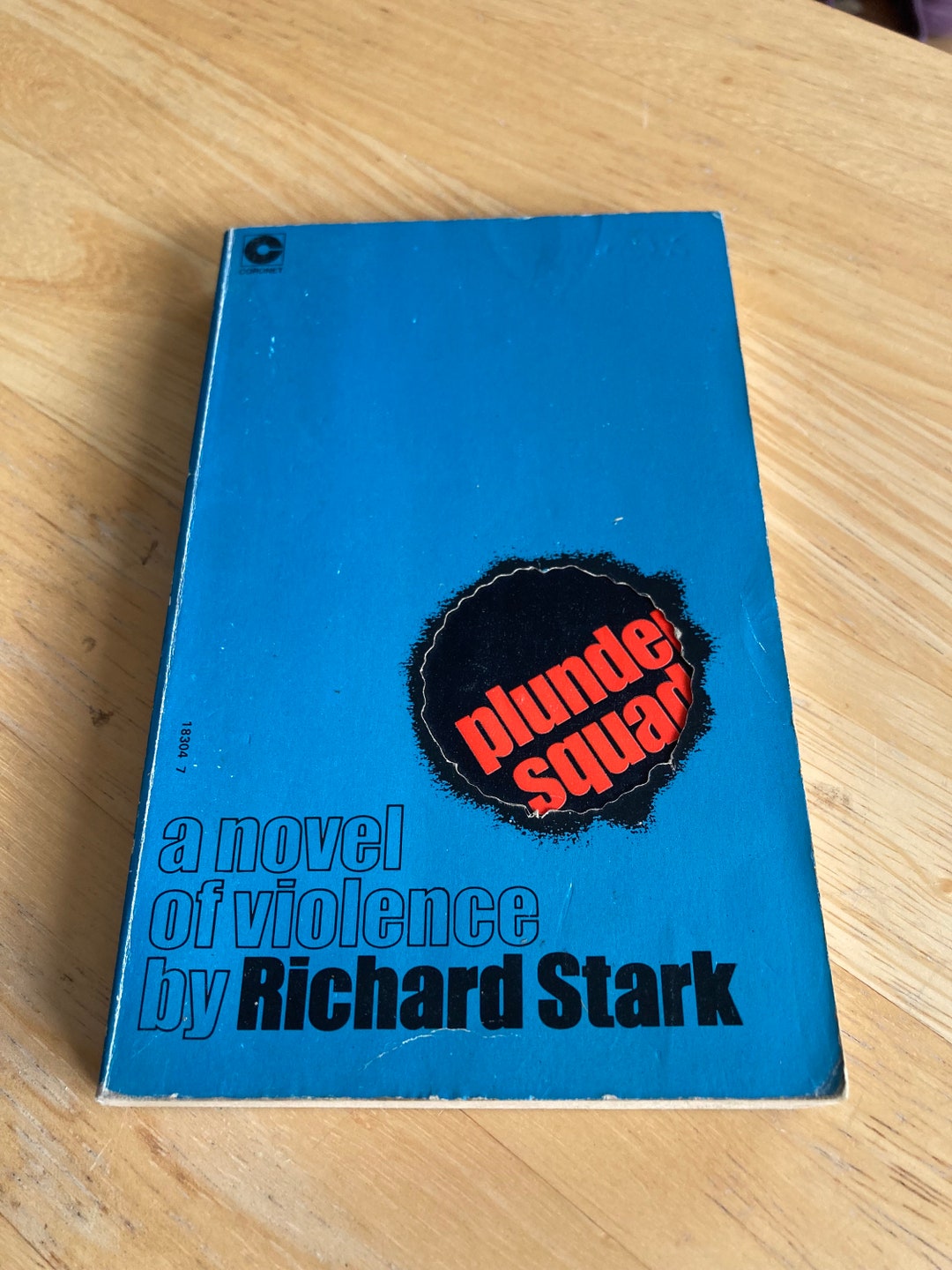 Plunder Squad by Richard Stark 1974 / Plunder Squad / Richard Stark ...