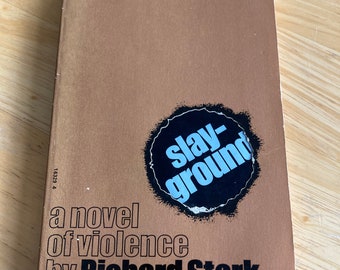 Slay-Ground de Richard Stark 1973 / Slay-Ground / Richard Stark / Coronet Edition / Coronet Books Edition / Richard Stark Books / Hodder