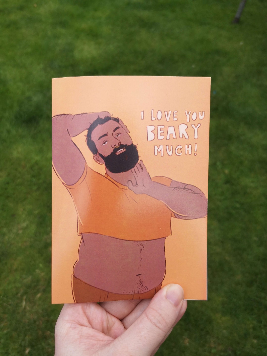 I Love You Beary Much - LGBT Greetings Card - Etsy