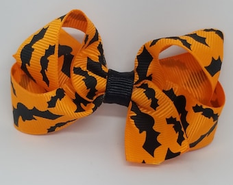 Halloween bows for toddlers - Halloween hair bows for Girls - Halloween Hair Bows for Baby - Halloween Bows for Baby - Halloween  Hair Bows
