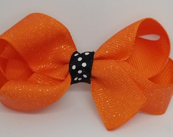 Halloween bows for toddlers - Halloween hair bows for Girls - Halloween Hair Bows for Baby - Halloween Bows for Baby - Halloween  Hair Bows