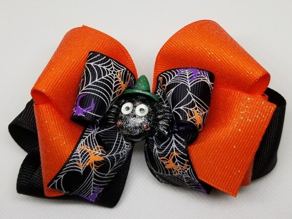 halloween bows for babies