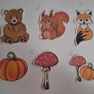 Stickers Automne