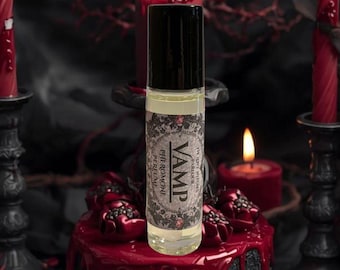 VAMP Pheromone Perfume Oil-reiki charged-crystal infused-love attraction-boost confidence