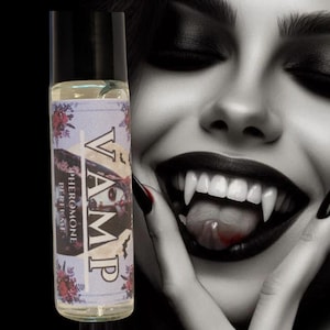 VAMP Pheromon-Parfümöl-Reiki geladen-Kristall infundiert-Liebe Anziehungskraft-Vertrauen stärken