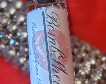 BOMBSHELL Pheromone Perfume Oil-reiki charged-crystal infused-attract love