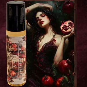 Persephone&#39;s Kiss Pheromone Perfume Oil-love attraction, boost confidence, love manifestation