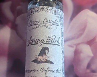 SPRING WITCH Pheromone Perfume Oil