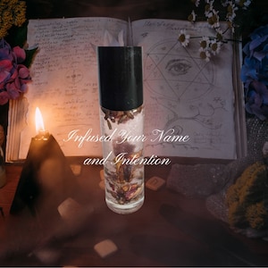 LOVE INTENTION SPELL Oil Personalized Pheromone-Made with top grade human sex Pheromones- love drawing oil, love attraction, love spell oil