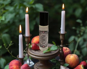 JUICY Pheromone Perfume Oil-reiki charged-crystal infused-attract love