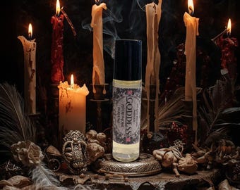 GODDESS:Pheromone Perfume oil- Crystal Infused-Reiki Charged-Attract Love-boost confidence