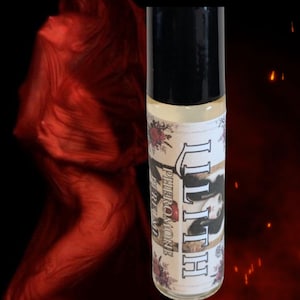 LILITH Pheromon-Parfümöl-reiki geladen-Kristall-infundiert-Liebe Anziehungskraft-Verbesserung Vertrauen