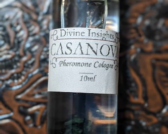 Casanova Pheromon Köln-Reiki aufgeladen-Kristall aufgegossen-Liebe anziehen-Vertrauen stärken