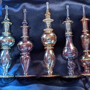 Hand Blown Egyptian Perfume bottle