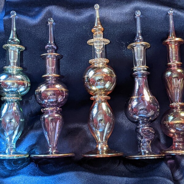 Hand Blown Egyptian Perfume bottle