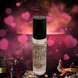 Love Potion #9 Pheromone Perfume Oil-reiki charged-crystal infused-attract love-love  intention-boost confidence